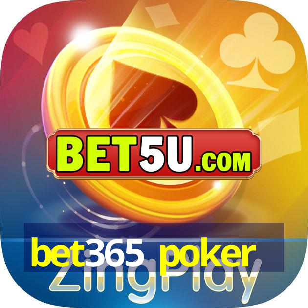 bet365 poker